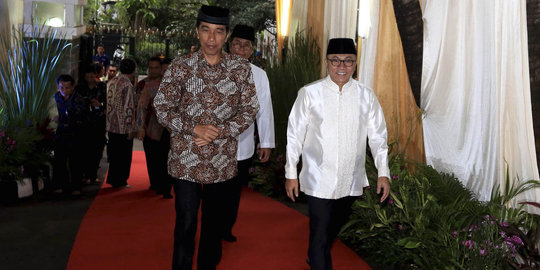 'Bikin poros baru, Jokowi nantinya bakal tinggalkan PDIP dan NasDem