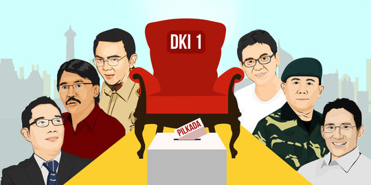 Jelang Pilgub DKI Jakarta 2017, selengkapnya ada di sini!