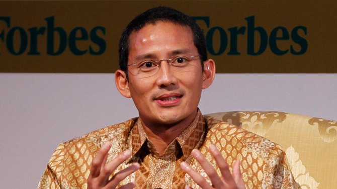 sandiaga uno