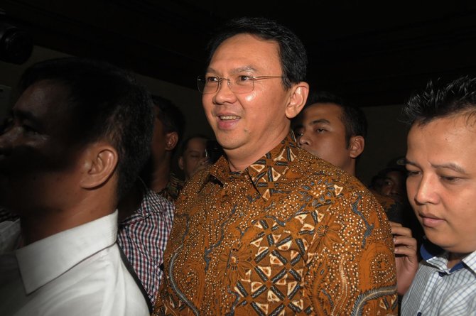 ahok bersaksi di sidang kasus reklamasi