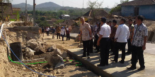 Ganjar marah besar dibohongi pemborong jalur lingkar Wonogiri