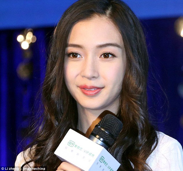 angelababy