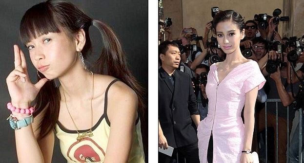 angelababy