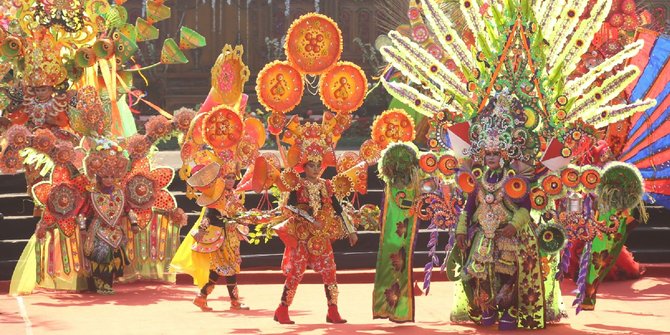 BEC karnaval Banyuwangi ala budaya barat bercitarasa 