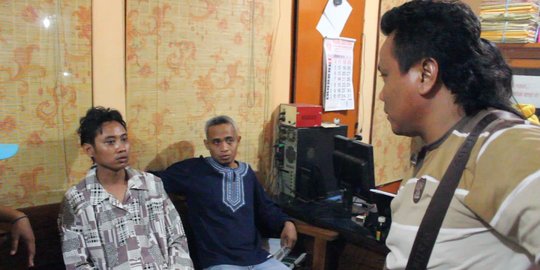 Kelaparan di hutan, pembunuh Sekdes di Kendal menyerahkan diri