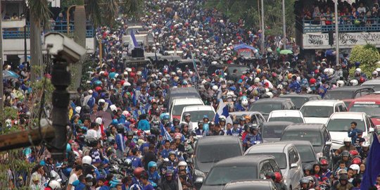 Bobotoh kecewa banyak bus tak mau disewa ke Jakarta