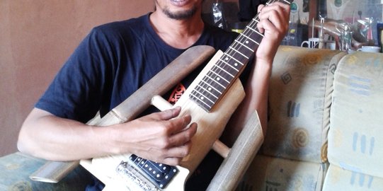 Virageawie gitar bambu yang mendunia dari Bandung