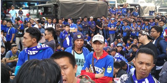 Bobotoh: Persija kan tidak main, ngapain Jakmania ke Stadion GBK