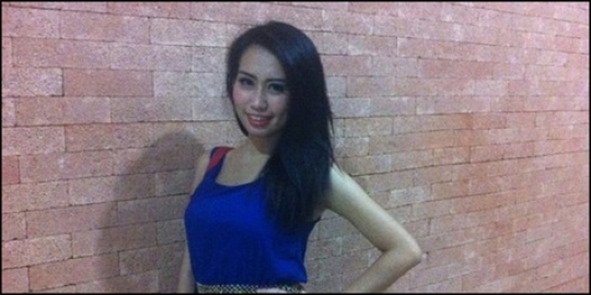 Vhiona Lee kehilangan job jutaan rupiah gara-gara asap Sumatera