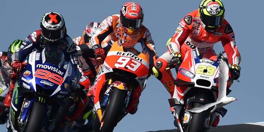 Nasib tragis burung camar jadi 'tumbal' MotoGP di Phillip Island