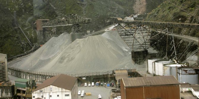 Bangun smelter di Gresik, Freeport disebut tak niat bangun Papua