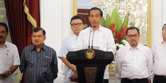 Harga barang pokok melambung, popularitas Jokowi-JK kian merosot