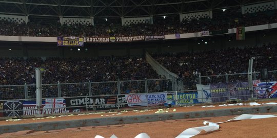 Persib 2-0 Sriwijaya, Bobotoh riuh sementara Laskar Wong Kito lemas