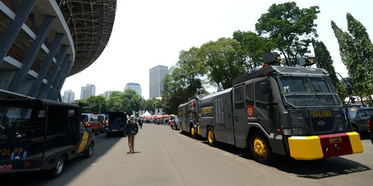 Final berakhir, polisi & TNI gerak cepat amankan kawasan Asia Afrika