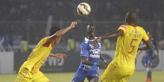 Duel seru Persib vs Sriwijaya FC di final Piala Presiden