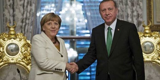 Balas jasa soal pengungsi, Jerman siap bantu Turki masuk Uni Eropa