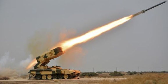 Rusia kirim senjata maut ke Suriah buat habisi ISIS