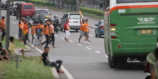 Ahok: Ketua Jakmania tidak bisa kontrol anak buah