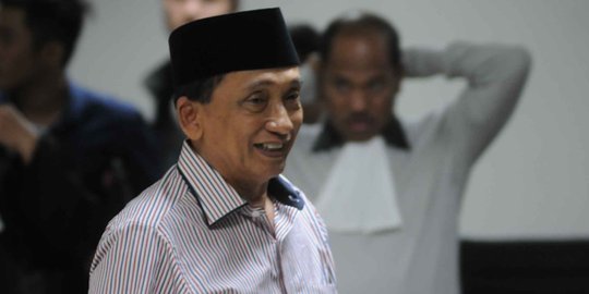 Terbukti korupsi, Fuad Amin divonis 8 tahun penjara