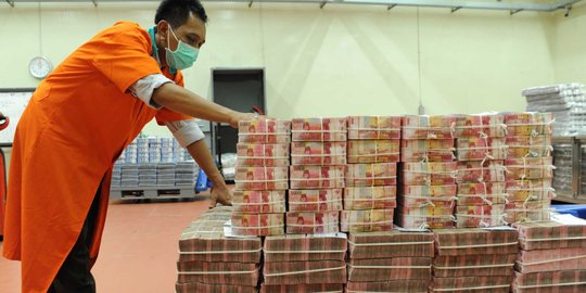 Laju Rupiah menguat, sempat sentuh level Rp 13.491 per USD