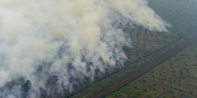 Bencana asap bikin Indonesia sumbang polusi terparah ketiga sedunia