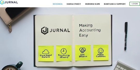 Software Jurnal.id bisa jadi cara ampuh untuk administrasi bisnis