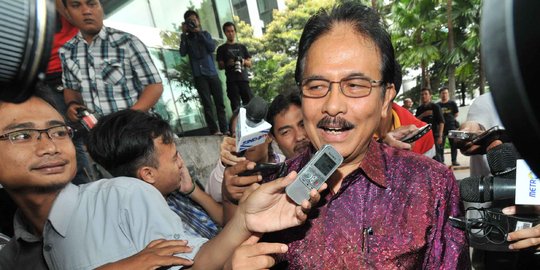 Menteri Sofyan Djalil: Saya sudah dengar rencana reshuffle kabinet