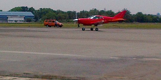 Pesawat asing bantu padamkan karhutla di Sumsel berangsur pulang