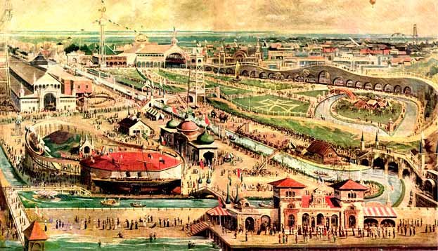 steeplechase park