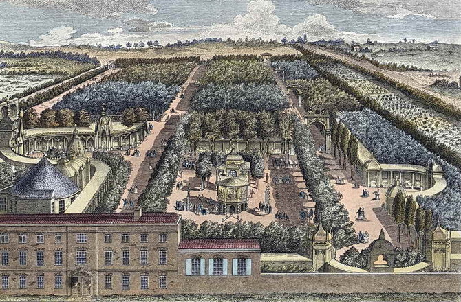 vauxhall gardens