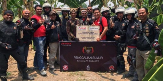 700 bikers semarakkan The 4th Anniversary Honda PCX Club Indonesia