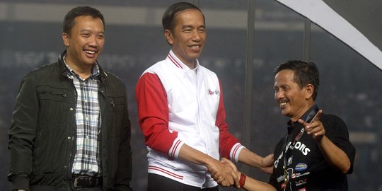 Presiden: Kita harus malu, sepakbola Indonesia paling bawah di Asean