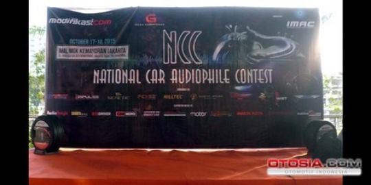 158 peserta ramaikan National Car Audiophile Contest di MGK