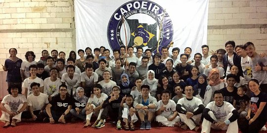 Orang Bandung lagi gandrung belajar capoeira