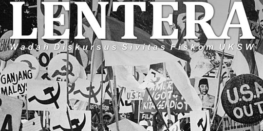 Berisi artikel sejarah PKI Salatiga, UKSW tarik Majalah Lentera