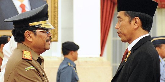 Jokowi dengan Prasetyo bahas struktur baru di Kejagung?