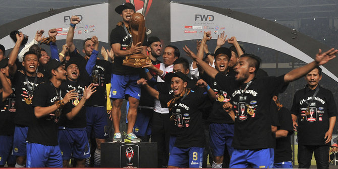 Juara Piala Presiden, kapten Persib harap ada kompetisi yang jelas