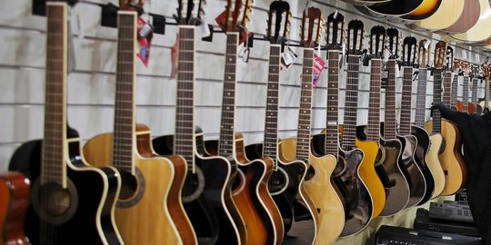 Suka bermain gitar akustik, komunitas ini cocok untuk Anda