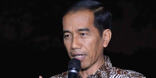 'Pak Jokowi, tolong anak Indonesia diberi sekolah baik-baik'