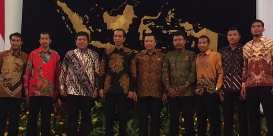 Jokowi optimis sepak bola Indonesia maju kalau dikelola dengan baik