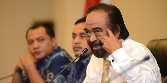 Ini pembelaan Surya Paloh saat Rio Capella jadi tersangka KPK