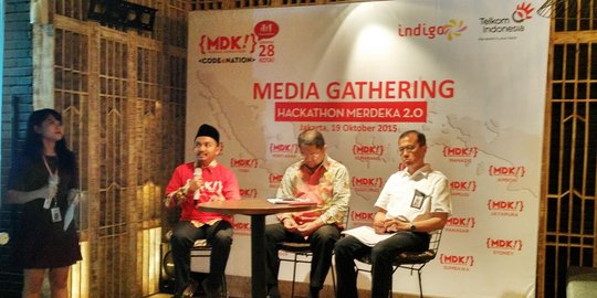 Hackaton Merdeka 2.0 inisiatif anak negeri untuk bangsa