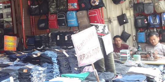 Sekarang Cihampelas masih jadi tempat Raja Jeans?