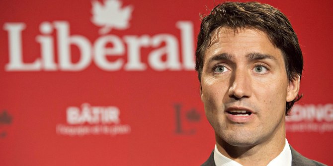 Justin Trudeau, pria ganteng liberal terpilih jadi PM baru Kanada