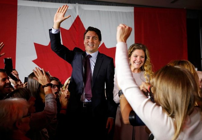 pm kanada justin trudeau