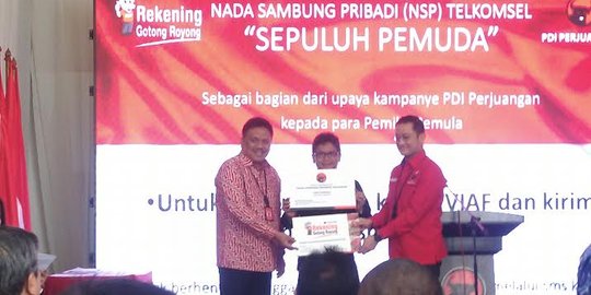 PDIP resmi luncurkan rekening gotong royong