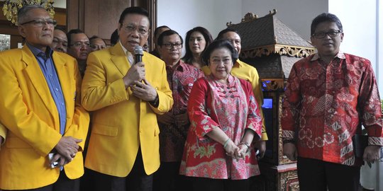 Agung Laksono: Golkar tetap dukung Jokowi-JK hingga akhir