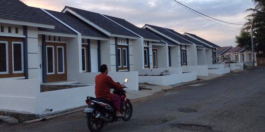 Harga rumah murah di program andalan Jokowi naik tahun depan