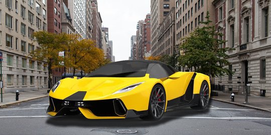 Startup America bikin supercar, harganya 'cuma' Rp 1 miliar