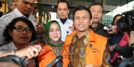 KPK kembali periksa Gatot dan istri terkait suap ke Rio Capella